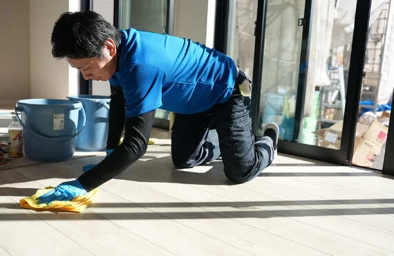 引越し前後の大掃除 | 廿日市市のハウスクリーニングならCLEANARQ